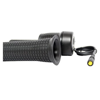 

Universal Throttle Grip Black Left Hand Throttle Grip For Bafang 36V / 48V