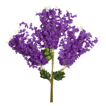 

12 Purple Ceiling Wedding Decoration Flower Simulation Flower Simulation Bean Flower String Simulation Wisteria Flower