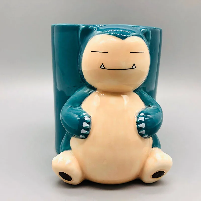 500 мл чашка Покемон храпокс кофейная кружка игра фигурка керамическая 3D