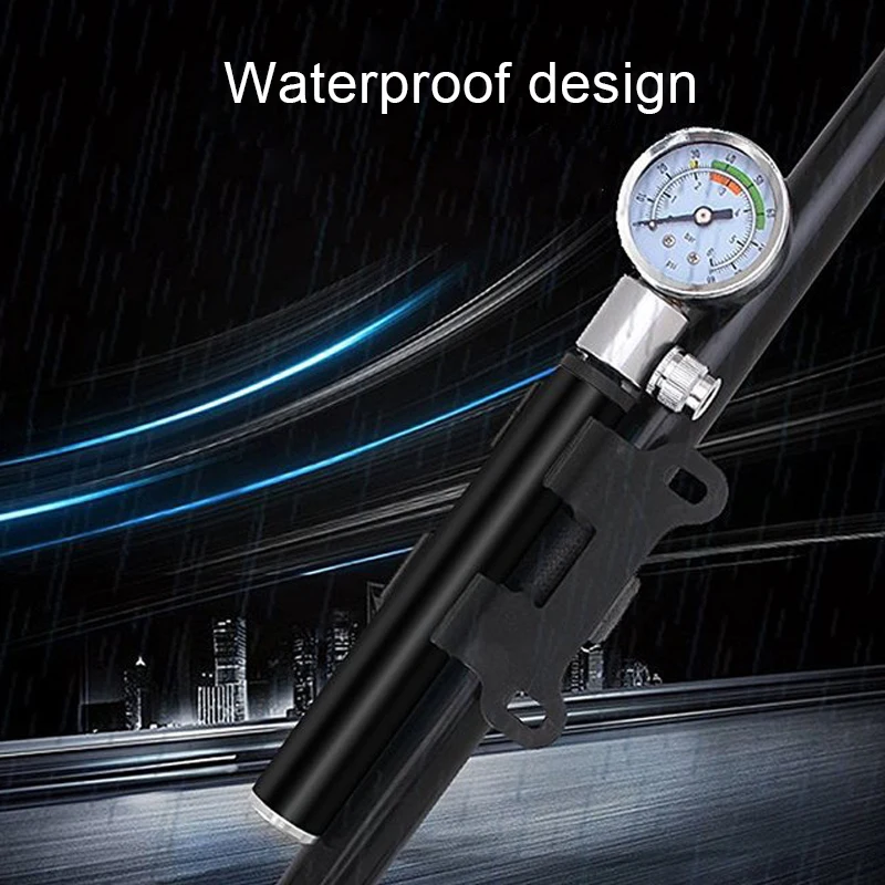 Portable High Pressure Bicycle Pump MTB Road Cycling Tire Inflator Football Basketball Pump Bike Repair Manual Inflator air pump,bike pump,bicycle pump,bike tire inflator,ball pump