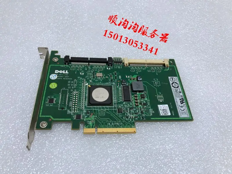 Для DELL R710 R610 PE2950 6IR YK838 CR679 JW063 1068E SAS Array Card | Обустройство дома