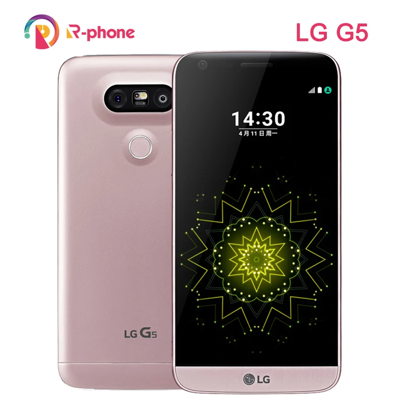 Оригинальный разблокированный LG G5 H860N H820 H850 мобильный телефон 5 3 дюйма 16 МП 4 Гб