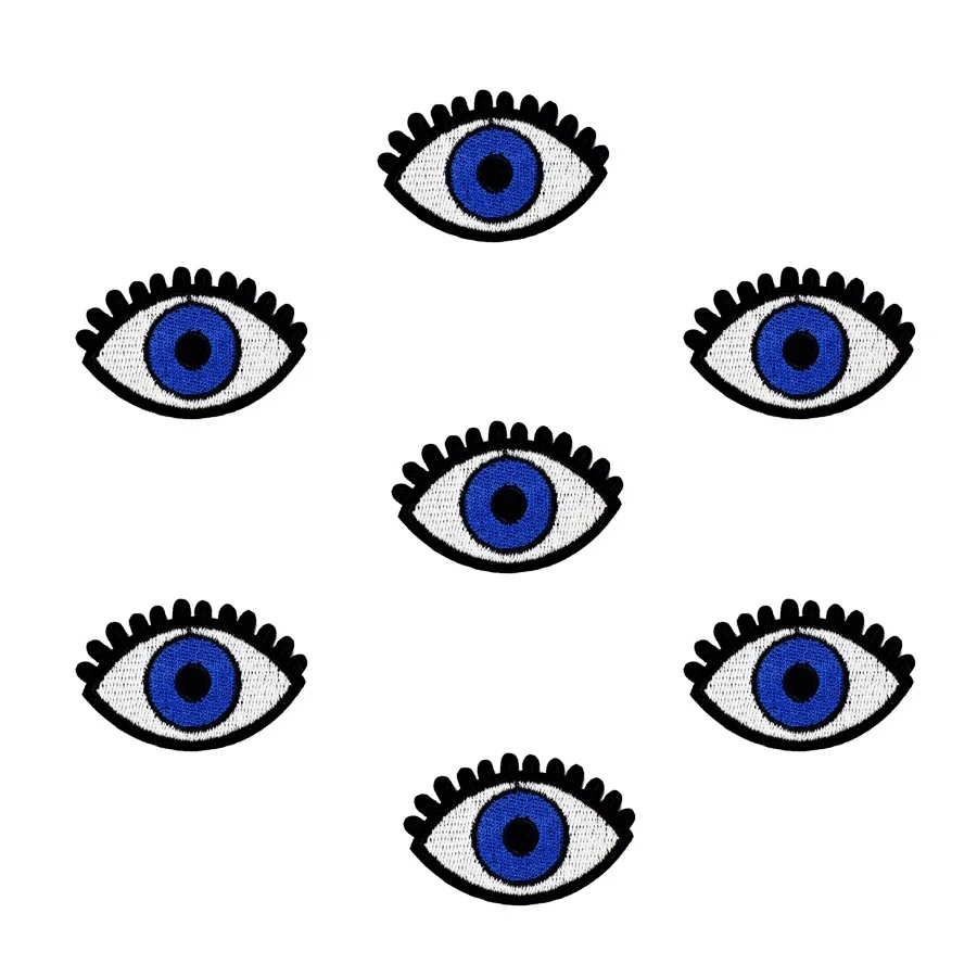 10 шт. термоклейкие нашивки для одежды|eye iron|eye iron on patchiron patches |