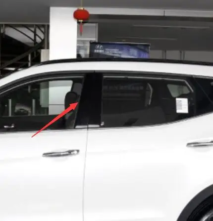 Для hyundai santafe Santa fe DM обшивка дверной рамы панель, черная обшивка панель, дверная отделка панель 82260A1000 82250A1000