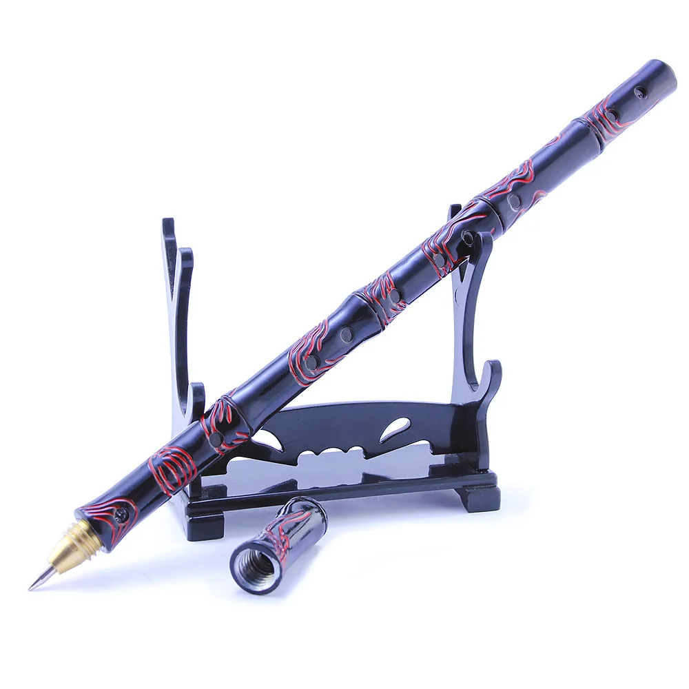 

Fashion Creative Stylus Metal Weapon Shape MO DAO ZU SHI Anime Gel Pen for Writing Stationery Office School Pen