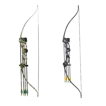 

New F119 Entertainment Bow And Arrow For Kids Training Bow Youth Game Bows Child Outdoor Shooting Practice Bow Archery Toys