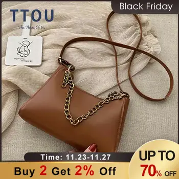 

Crocodile Pattern Leather Shoulder Bags For Women 2020 Small Luxury Quality Messenger Bag Female Travel Chain Crossbody Bag