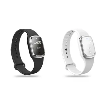 

M2 USB Ultrasonic Natural Mosquito Repellent Bracelet Waterproof Pest Insect Bugs Mosquito Insect Outdoor Bracelet