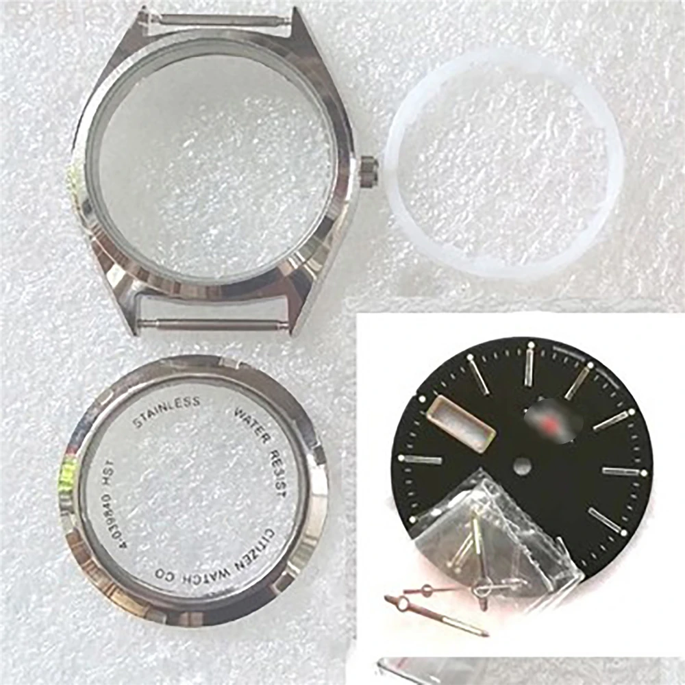 For 8200 Movement 36mm Steel Watch Case Watch Cover Spare Part For 8200