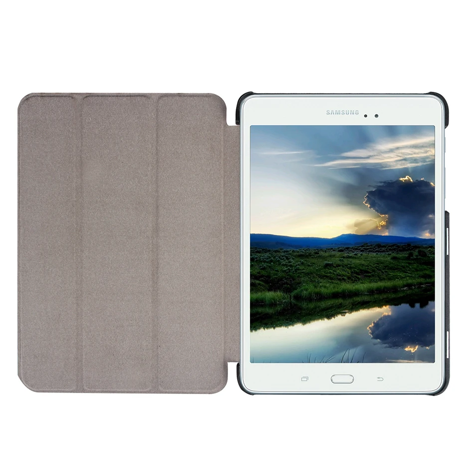 MTT PU кожаный чехол для Samsung Galaxy Tab S2 S 2 8 дюймов Магнитный Флип Стенд защитный T715 T710