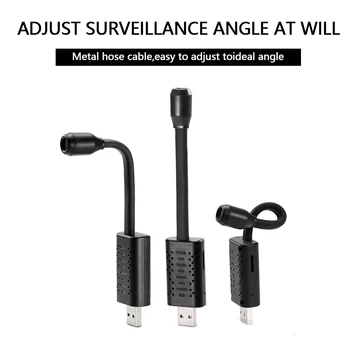 

Small Endoscope Mini IP Camera WiFi USB Surveillance Security Full HD 1080P 2MP P2P CCTV Cloud Storage Smart Human Detection