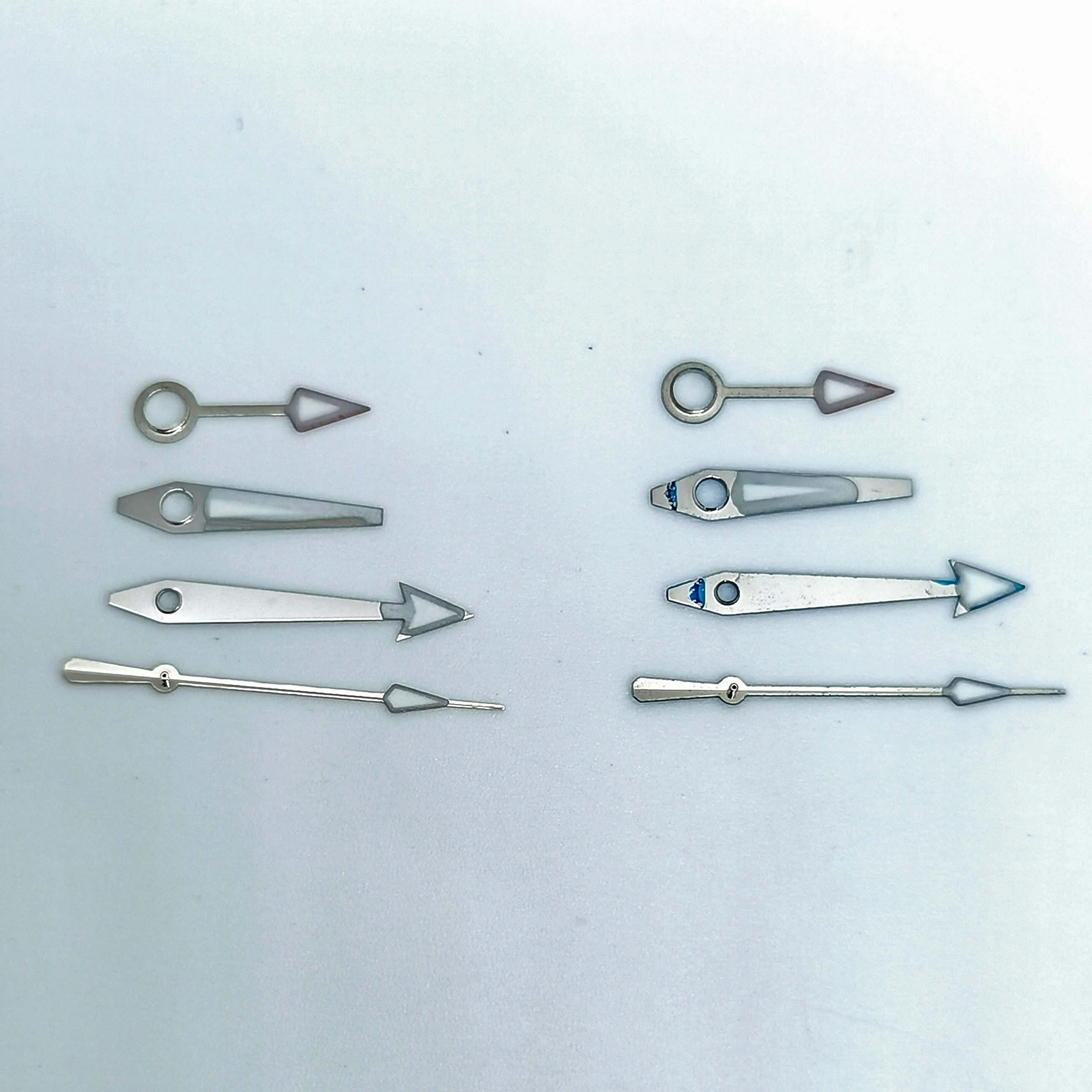 New Watch Hands Green Luminous Fit Mingzhu 3804 Automatic Movement