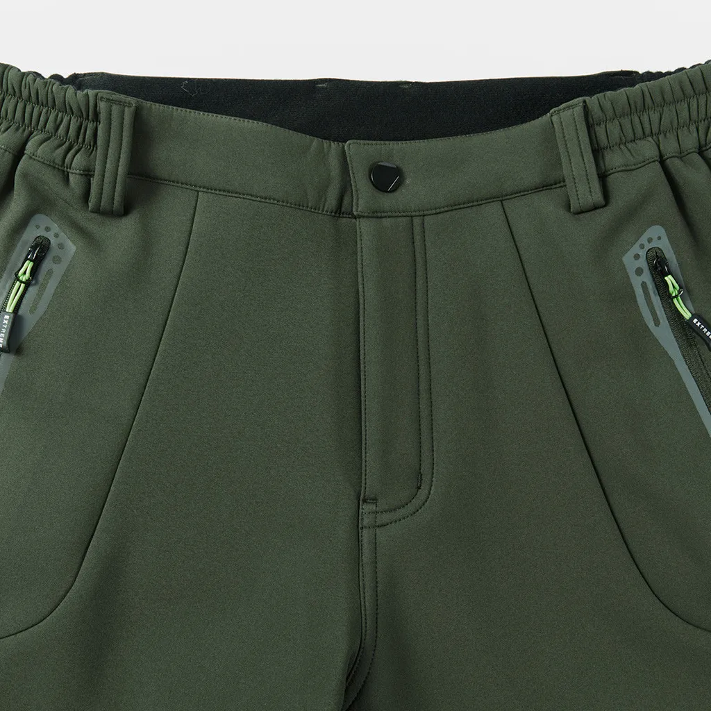 SAGACE мужские кашемировые Теплые Мягкие штаны ветрозащитные водонепроницаемые альпинистские лыжные брюки быстросохнущие дышащие брюки