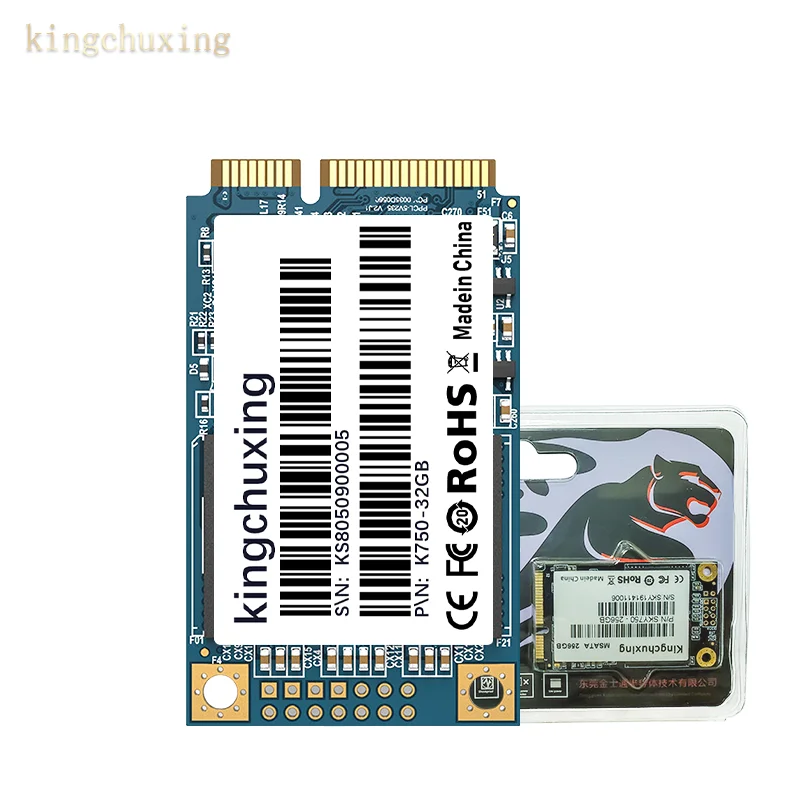 Kingchuxing mSATA SSD жесткий диск 500 ГБ 512 256 1 ТБ внутренний твердотельного жесткого диска