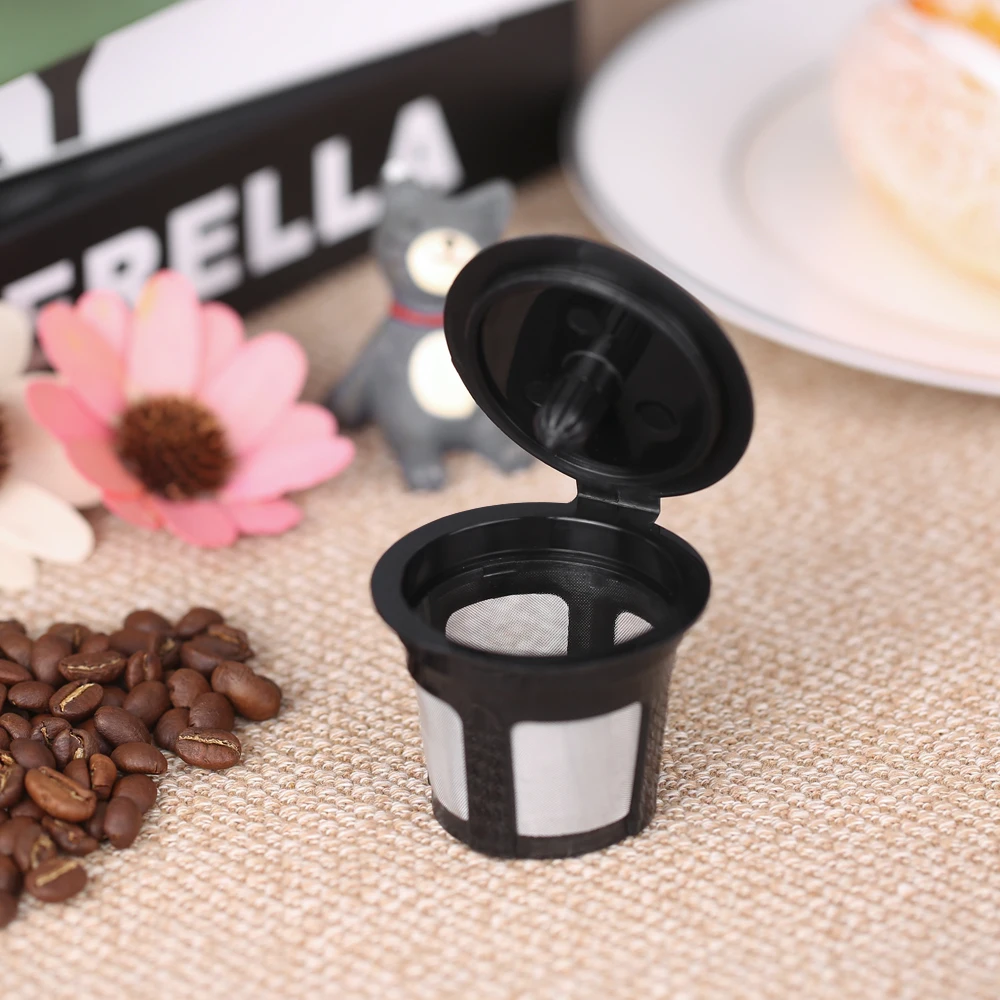 3 шт./компл. многоразовые k-чашки Кофе капсула для Keurig 2,0& 1,0 пивные бутылки многоразового Кофе фильтры