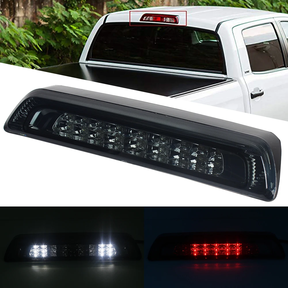 CarRearRoofLEDThird3rdBrakeCargoLightLEDHighBrakeLightFor