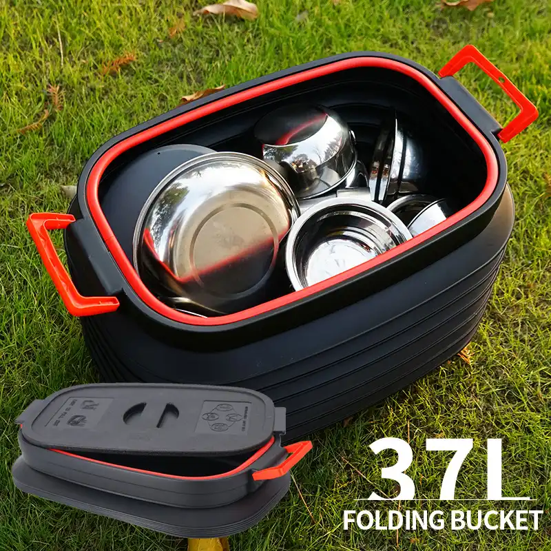 bucket tackle box