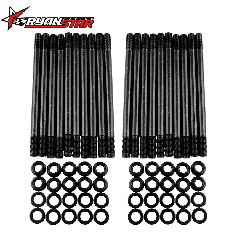

Cross Border Hot Sales Car Modification Accessories Suitable for Ford 03-07 Ford 6.0 Cylinder Head Screw Set