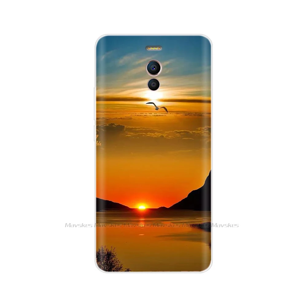 meizu phone case with stones back Phone Case For Meizu M6 Note Case M721H Printing Cute Pattern Soft Silicon Painted TPU Cover For Meizu M6 Note M 6 Cases Cover cases for meizu back Cases For Meizu