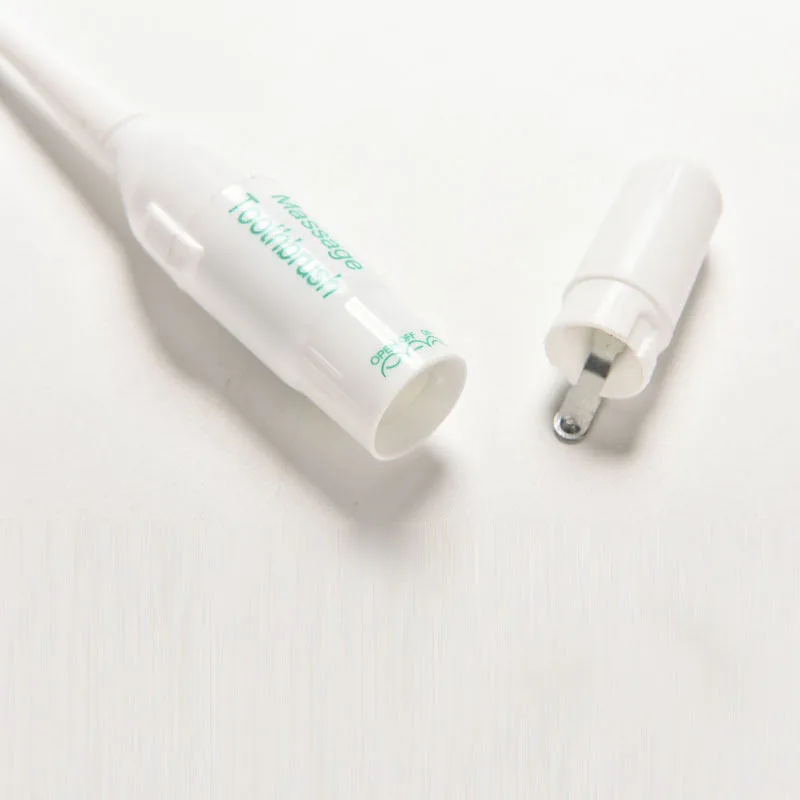 Детская/взрослая звуковая электрическая зубная щетка вибратор насадка для зубной щетки Стоматологическая детская ультра звуковая батарея питание водонепроницаемый