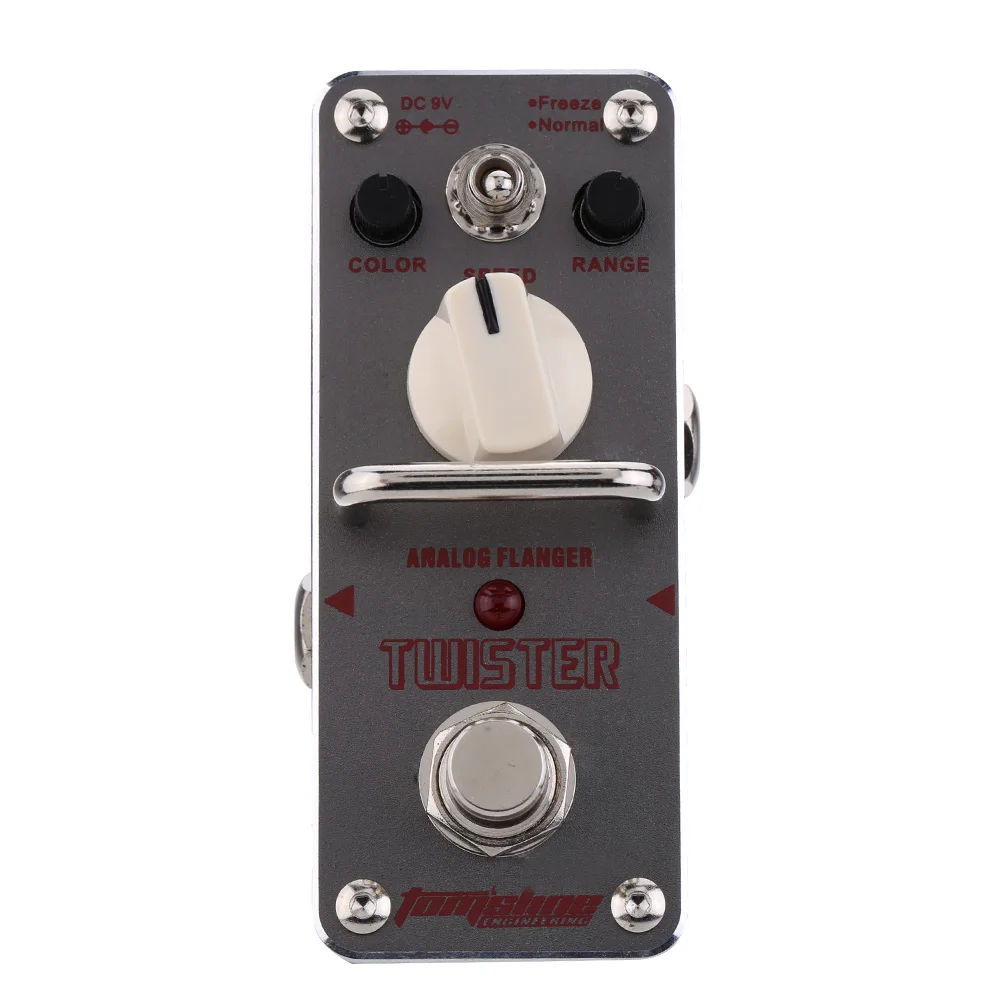 Арома ATR-3 Twister аналог Flanger педаль эффектов для электрогитары мини один эффект с истинным обход