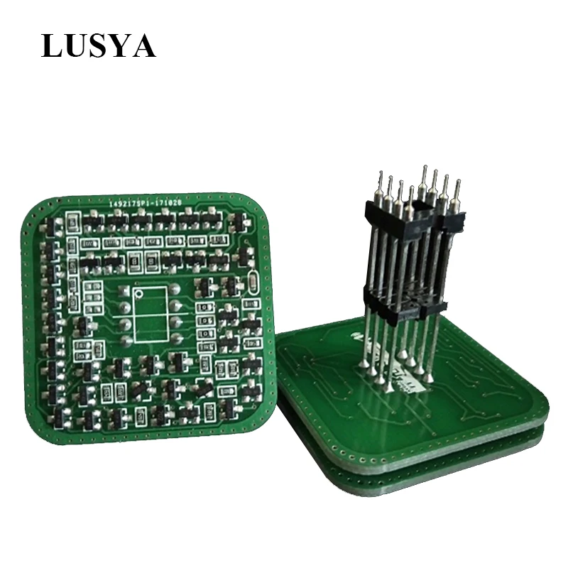 

Lusya HiFi Full Discrete High Voltage Differential SH02 Component Operational Amplifier Preamplifier Single Double Op T0860