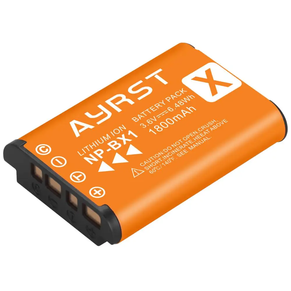 1800バッテリーnp BX1 NP-BX1 + 充電器ソニーDSC-RX100 X3000 iv HX300