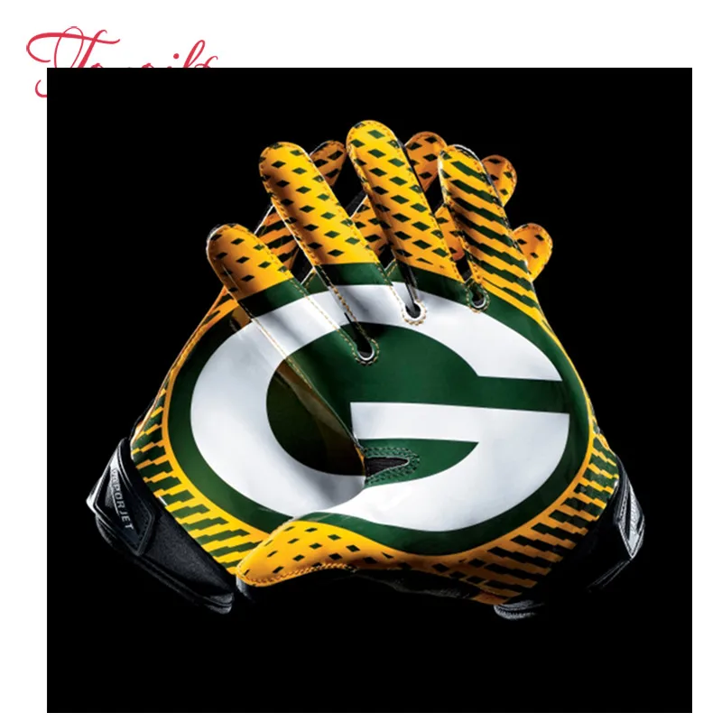 Алмазная живопись полностью квадратная/круглая Зеленая команда Packers логотип
