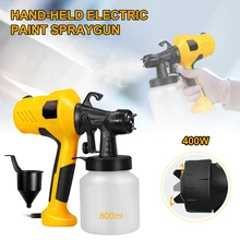 

Electric Paint Sprayer Home Electric Spray Gun Portable Spray Gun Alcohol Sprayer Handheld Low-pressure Sprayer Gun