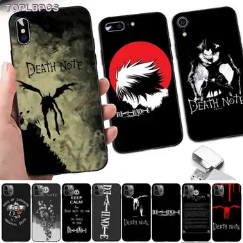 

TOPLBPCS Death Note Ryuk kira Coque Shell Phone Case for iPhone 8 7 6 6S Plus X 5 5S SE 2020 XR 11 pro XS MAX
