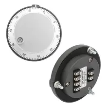 Маховик генератора ручка 5 в 80 мм 6Pin CNC маховик генератора 100PPR ручной импульсный генератор роликовый кодер для токарного станка