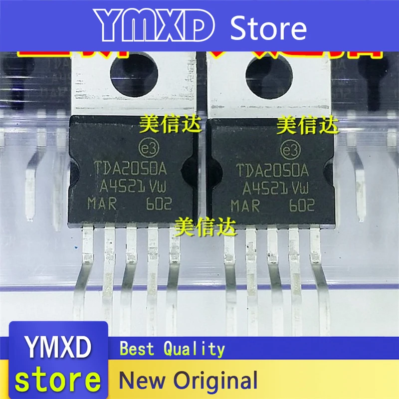 10 шт./лот новый оригинальный TDA2050A TDA2050 32w высокочастотным аудио усилитель