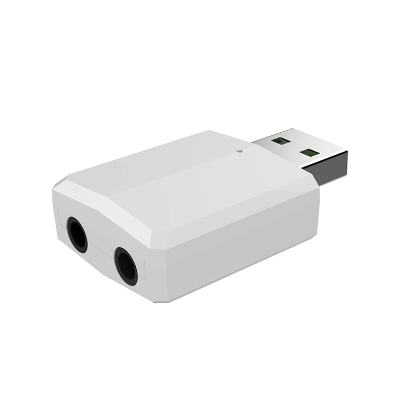 USB Bluetooth адаптер 5,0 музыкальный аудио приемник передатчик беспроводной для домашнего офиса FKU66