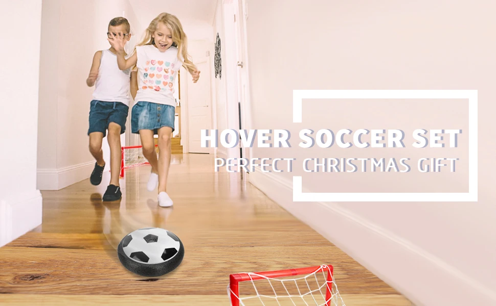 hover soccer set
