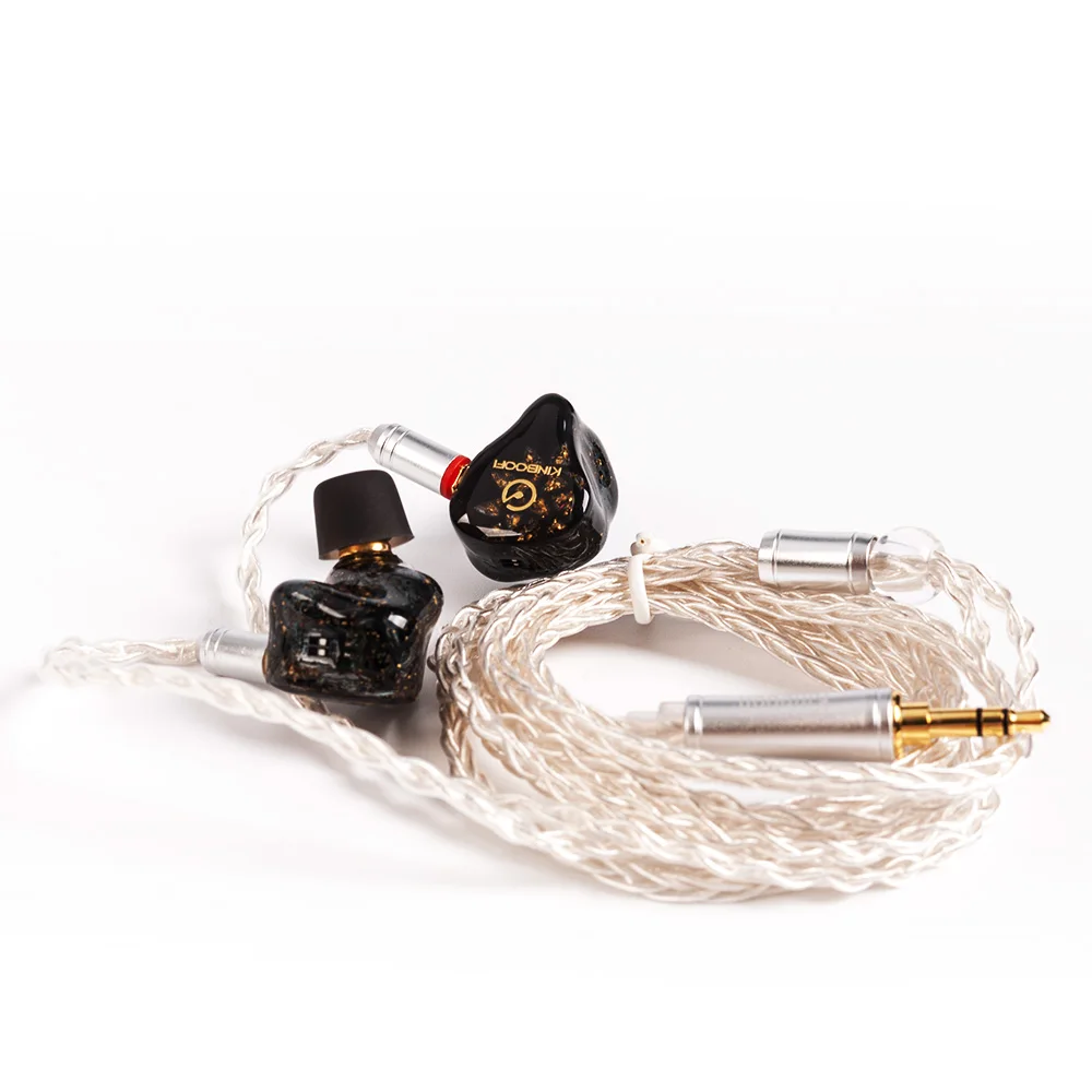 AK KINBOOFI MR4 2DD+ 2BA Гибридный Драйвер в ухо наушник HIFI Мониторинг наушники со съемным MMCX кабелем MK4/MK6/MK6