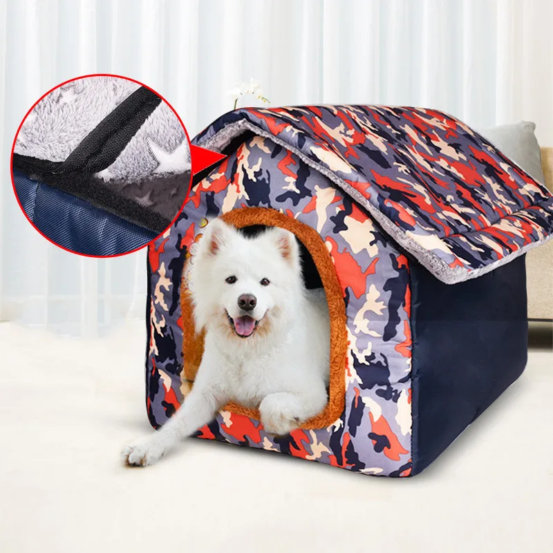 Large Dog House Pet Kennel Dog Cat Bed for Samoyed Shiba Inu Corgi Sherina German Shepherd Pet Beds Big Pet Dog Crate Large Dog House Pet Kennel Dog Cat Bed for Samoyed Shiba Inu Corgi Sherina German Shepherd Pet Beds Big Pet Dog Crate