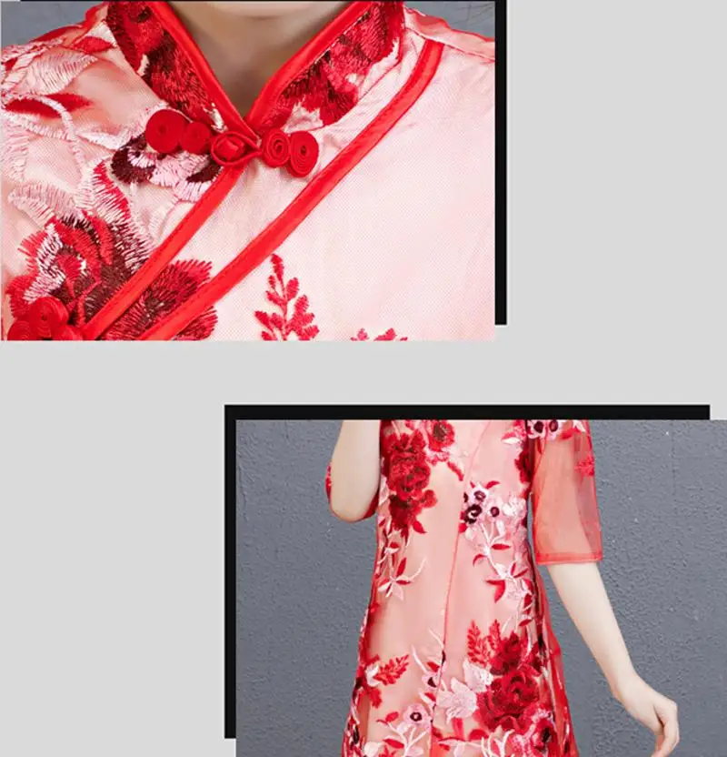 Платье для мамы и дочки, Cheongsam для мамы и дочки,, вечерние платья для мамы и дочки, одинаковые комплекты для семьи, Qipao J277