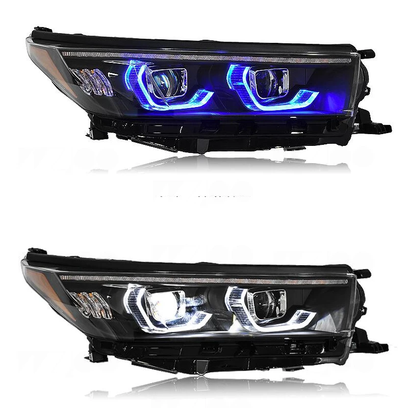 Фара highlander, HID светодиодный, автомобильные аксессуары, Highlander противотуманный светильник, camry, Hiace, sienna, yaris, Tacoma, highlander фара