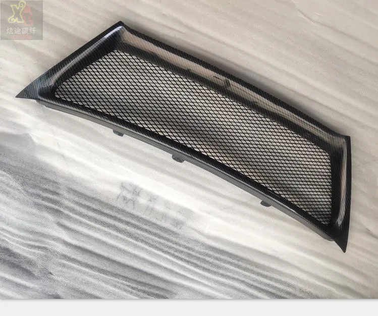 Для Lexus IS250 IS350 11-13 2011-2013 F Спортивная карбоновая решетка Передняя решетка