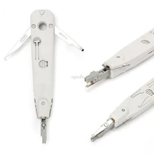 RJ11 RJ45 вставки Ethernet удар вниз сетевой набор инструментов для Krone 110 Lsa-plus телекоммуникационный телефонный кабель Прямая поставка