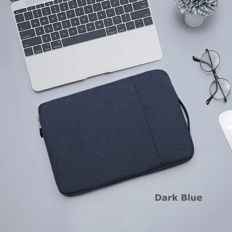 Waterproof Tablet Pouch for MacBook Air Pro 10 11 13 15 16-inch Notebook Protective Cover Accessories Tablet Pouch Laptop Bag laptop sleeve 13 inch Laptop Bags & Cases