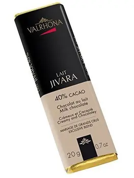 

Valrhona - Chocolat Bâton - Chocolat au Lait - Jivara 40% - 20g