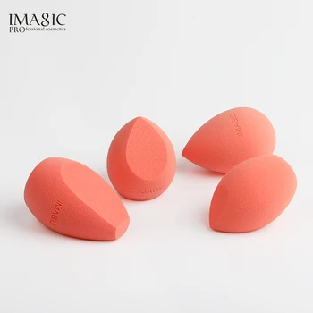 

IMAGIC Makeup 2PCS Professional Cosmetic Sponge Puff For Foundation Concealer Cream Make Up Water Sponge Wholesale