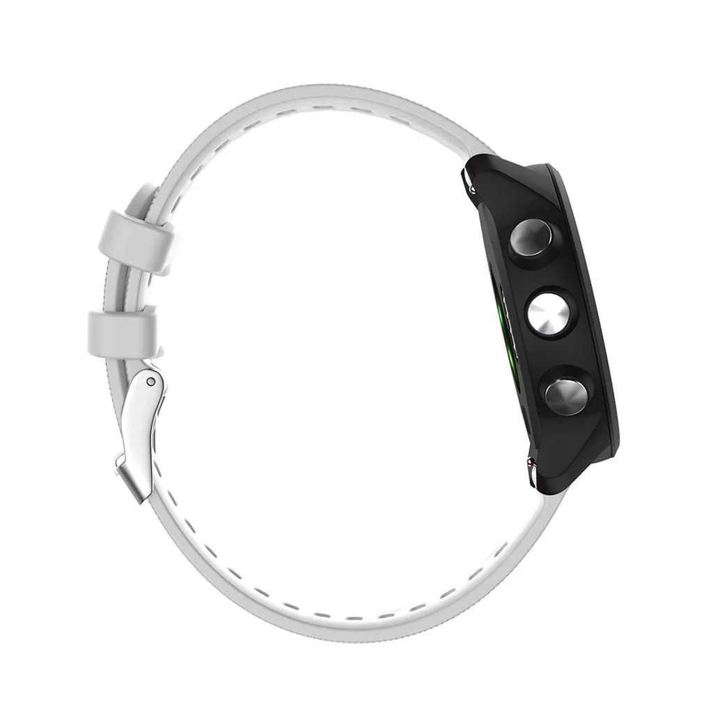 Ремешок MNYCXEN для часов Garmin Forerunner 245, сменный спортивный силиконовый ремешок-браслет для Garmin Forerunner 245 м