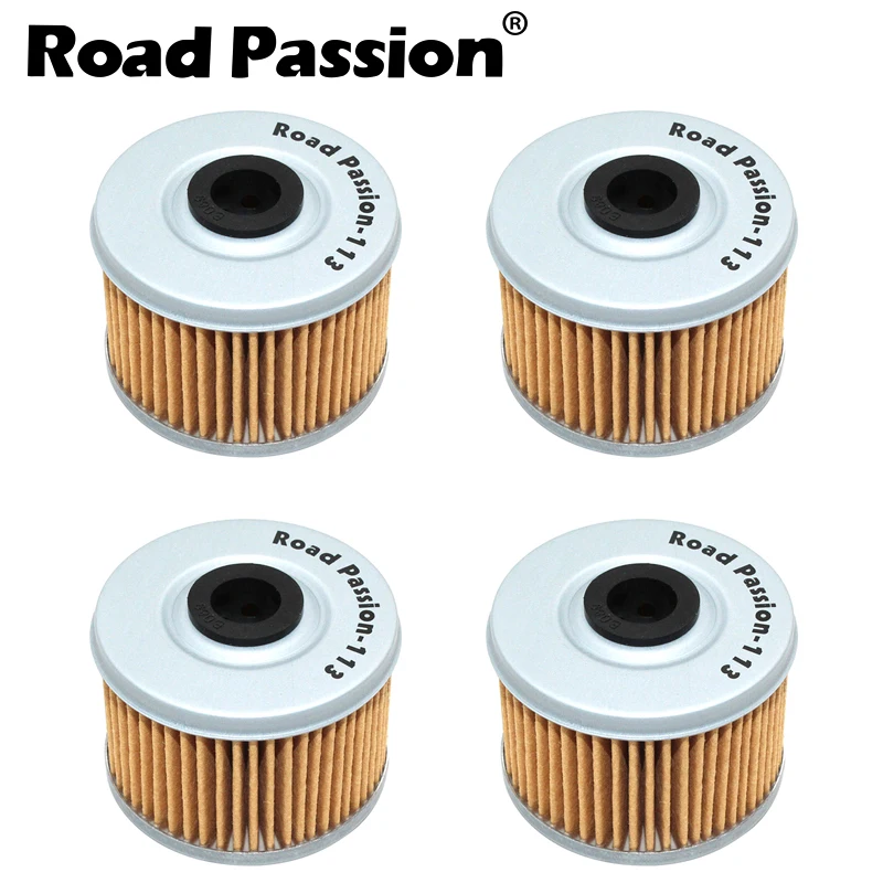 Масляный фильтр Road Passion 113 для мотоцикла HONDA ATC250SX ATC350X CB400 CBF250 SXS500M2 TRX200D TRX250 TRX250X