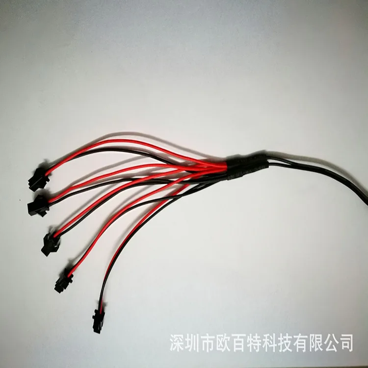 Эл. Проводка привод EL провод кабель Seperater 1 в 2 1 3 1 5 проводка Connetor Горячая в