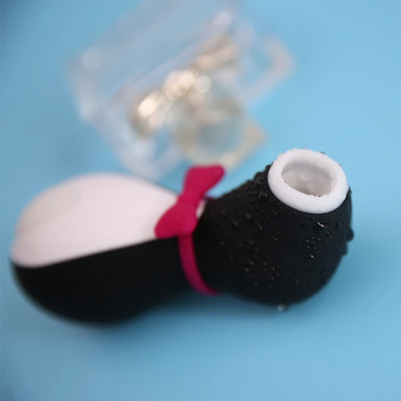 satisfyer Pro Penguin suck Clit Stimulation G spot Silicone Vibration Nipple Sucker Erotic Cartoon Adult Sex toy vibrator woman 5