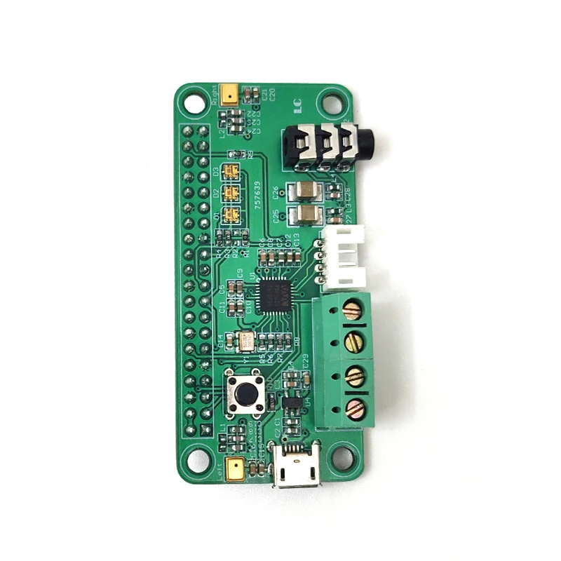 Raspberry pi Módulo de Decodificação de Áudio Reconhecimento de Fala Inteligente Microfones Duplos Smart Speaker Faça Você Mesmo Wm8960 - Image 4