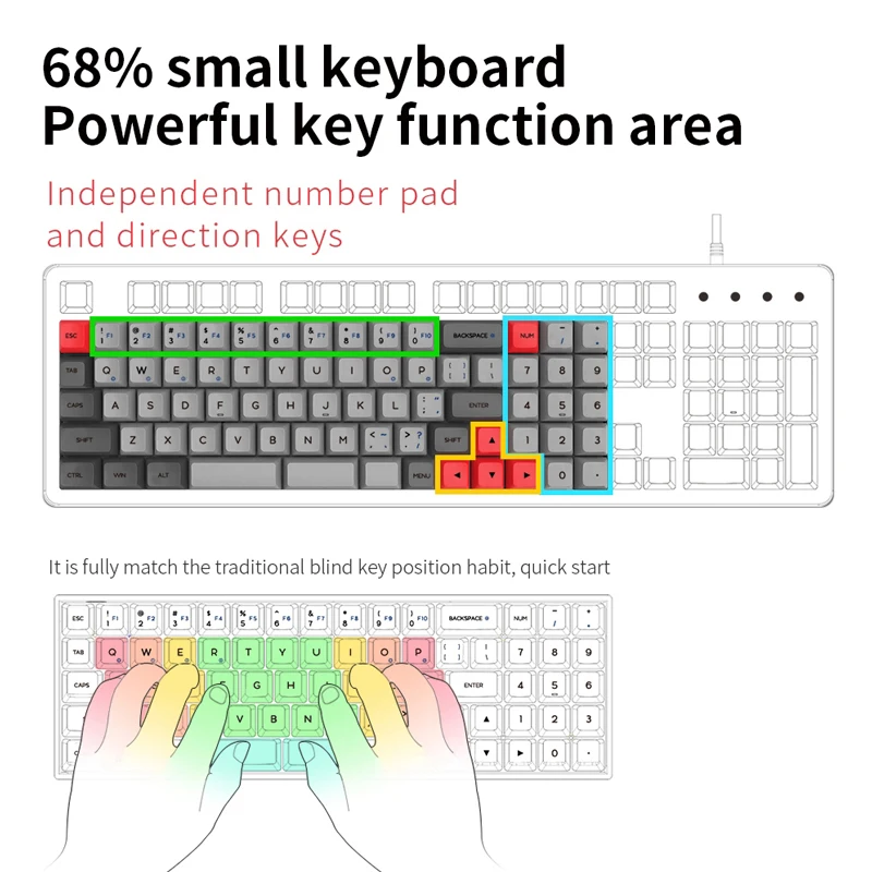 Skyloong Sk73 73 Keys Hot Swappable Mechanical Keyboard With Rgb Mx Backlit Pbt Gsa Keycaps For Pc Win Mac Gaming Wired Keyboard Keyboards Aliexpress