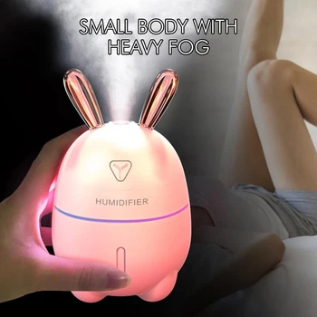 

Portable Nano Face Sprayer Humidifier Mist Atomization Moisturizing Sprayer Anti-Dry Humidifier 300ml Skin Care Beauty